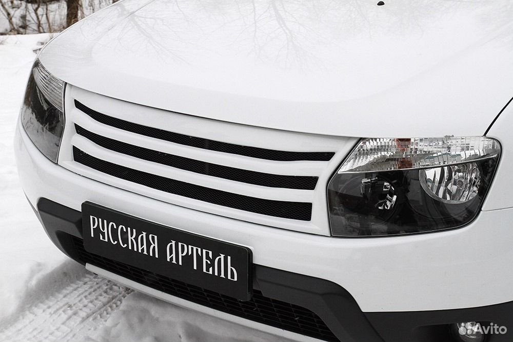 Решетка радиатора Renault Duster (1 тип)