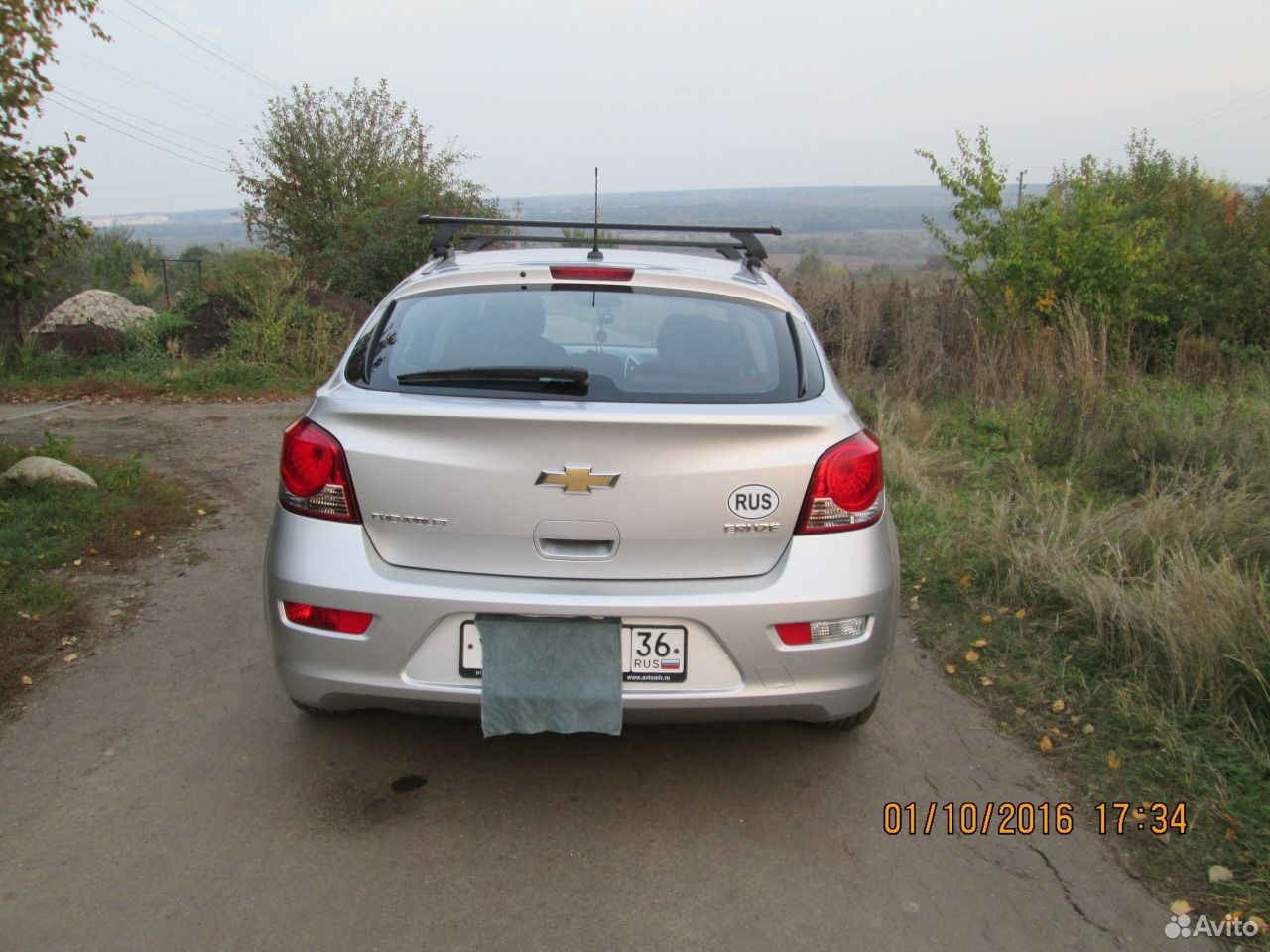 Chevrolet Cruze 1.6 МТ, 2012, хетчбэк