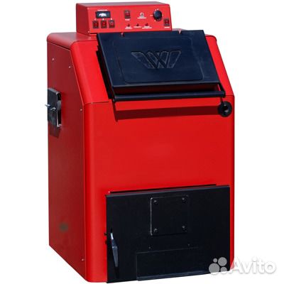 Котел комбинированный Wirbel 14/6 (дрова+ электр)