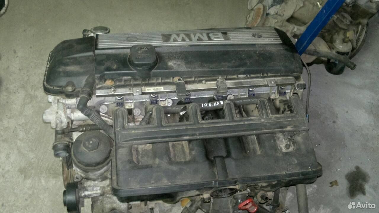 Двс M54b30 X5 231 л.с