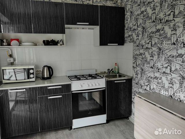 1-к. квартира, 29 м², 2 кровати
1-к. квартира, 29 м², 2 кровати