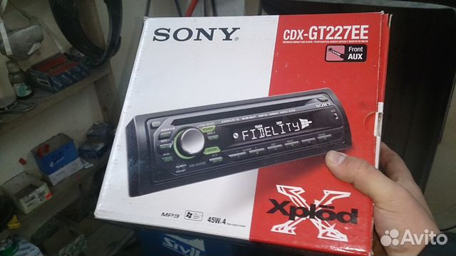  Sony Cdx Gt227ee -  11