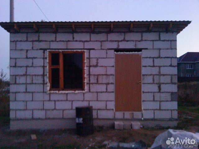 Сарай из блоков Сарай из блоков