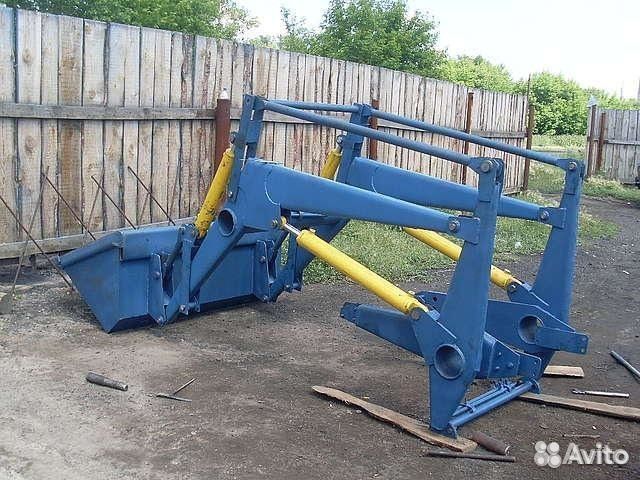 Кун на мтз 82 своими руками