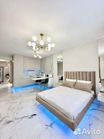 Квартира-студия, 34 м², 1 кровать
Квартира-студия, 34 м², 1 кровать