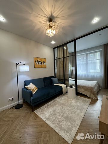 1-к. квартира, 34 м², 2 кровати
1-к. квартира, 34 м², 2 кровати