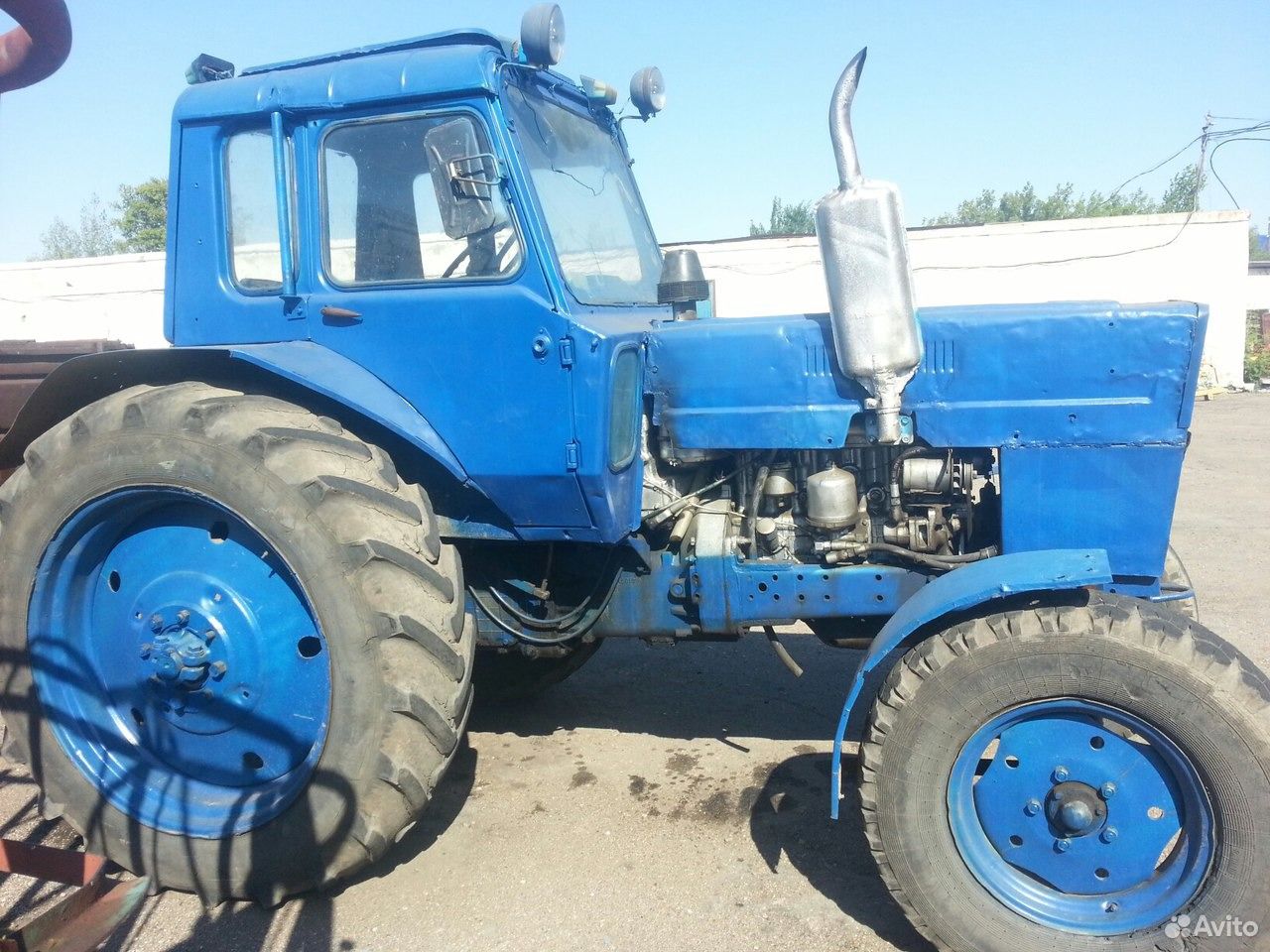Трактор мтз 82 бу алтайский край