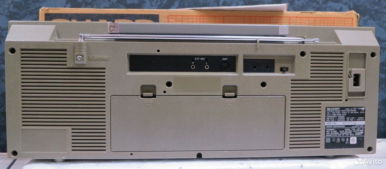 Sharp gf 7500 схема