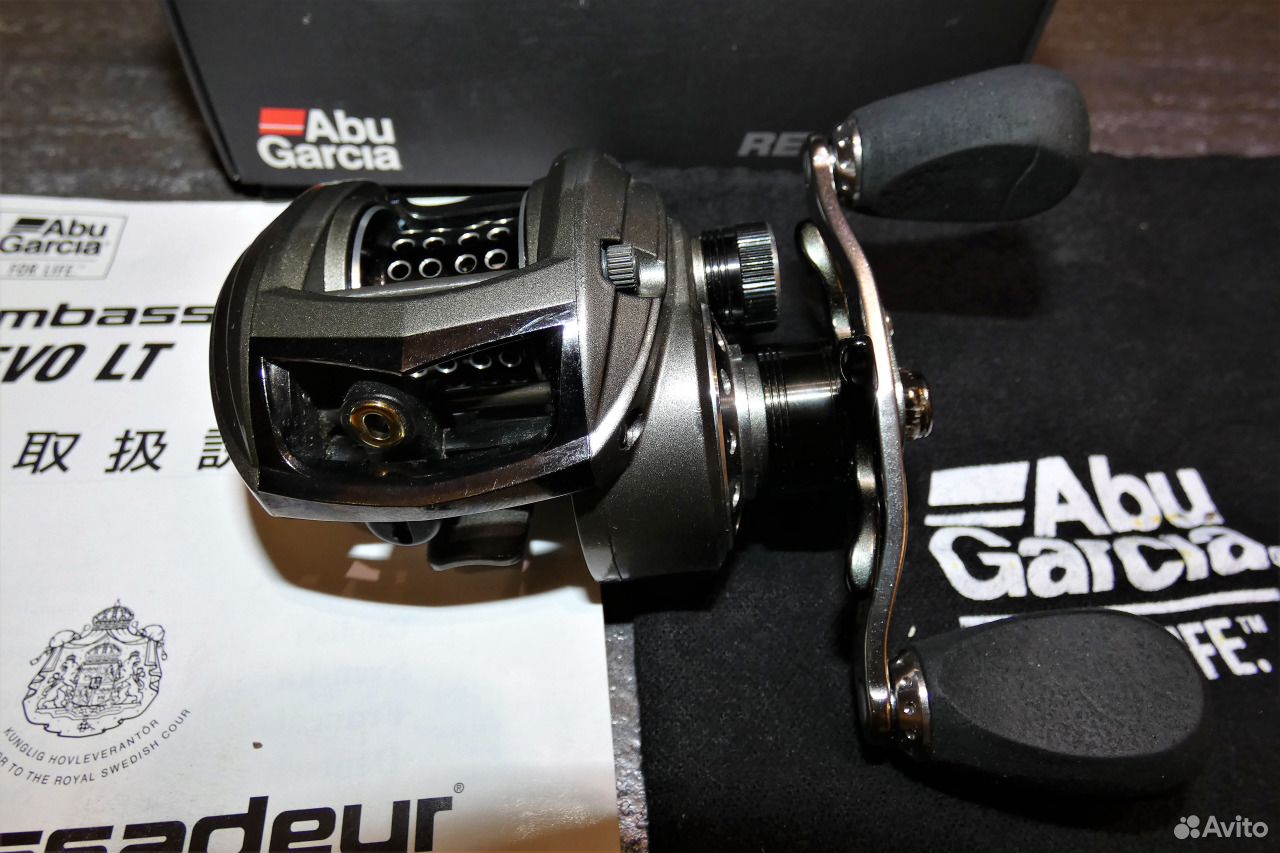 Abu garcia ambassadeur 5601 c4 схема