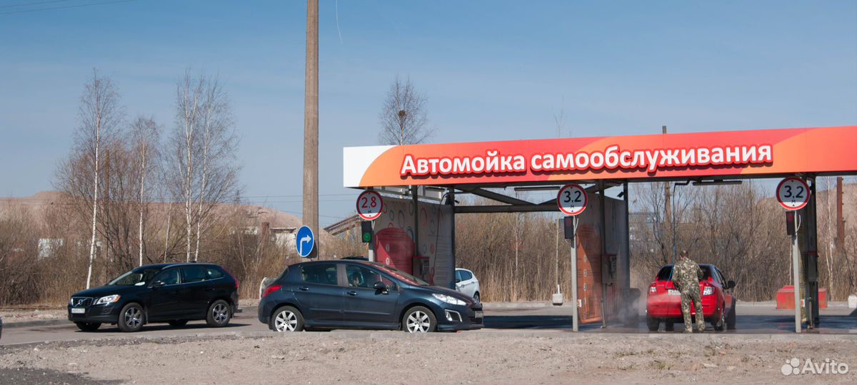 Автомойка проект красноярск