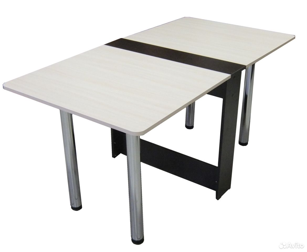Кухонный стол раздвижной спб. Стол-книжка Клотилд венге дуб молочный. Стол-книжка пластик белый1810х745х745 мм. Стол книжка раскладной. Стол складной обеденный книжка.