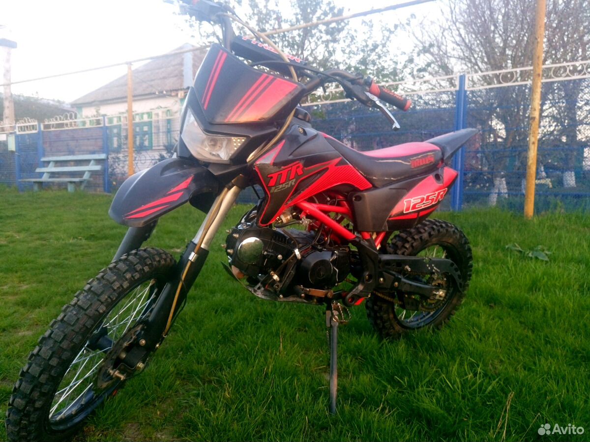 Irbis TTR 125r