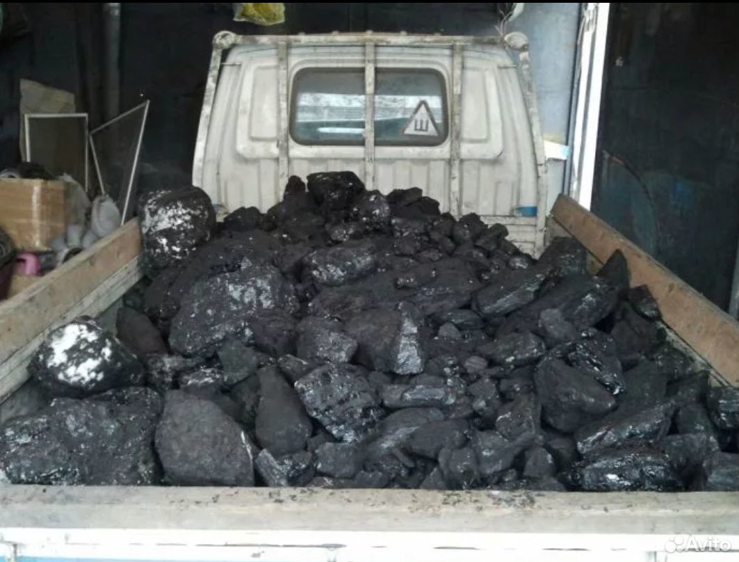 Уголь 2 тонны купить на Зозу.ру - фотография № 1