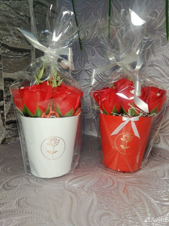 Удиви любимую мыльными розами купить на Зозу.ру - фотография № 5