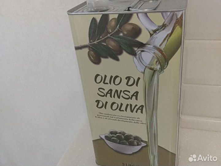 Масло оливковое 5л купить на Зозу.ру - фотография № 1