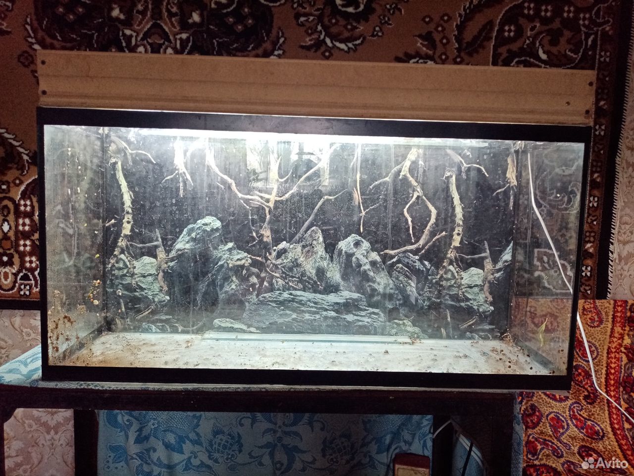 Продам аквариум на 150-160 почти новый был в польз купить на Зозу.ру - фотография № 5