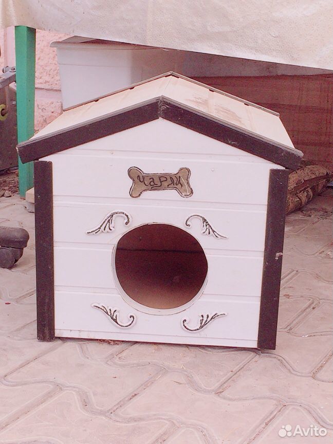 Будка для небольшой собаки купить на Зозу.ру - фотография № 1