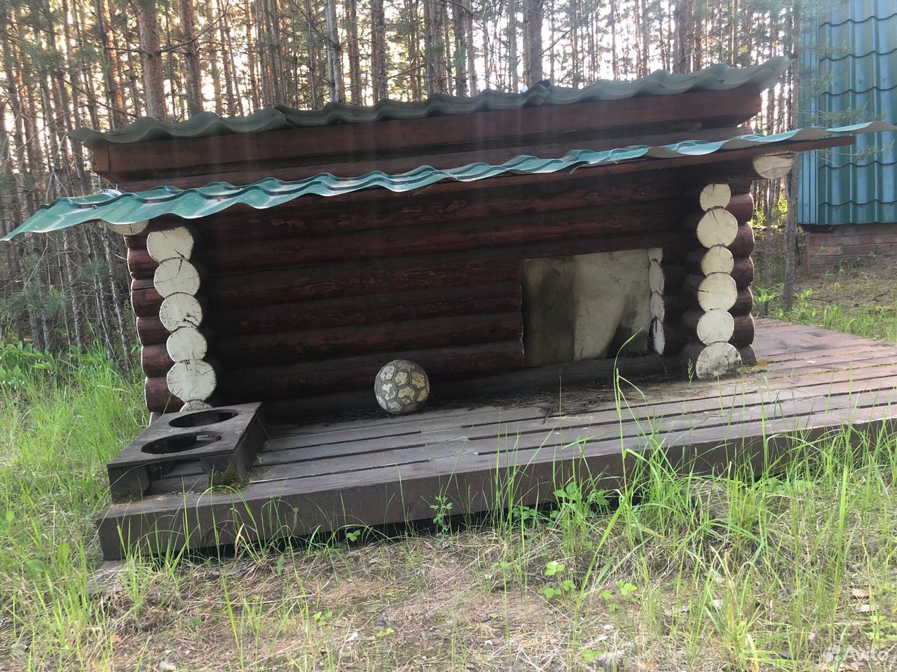Будка для собаки деревянная купить на Зозу.ру - фотография № 1