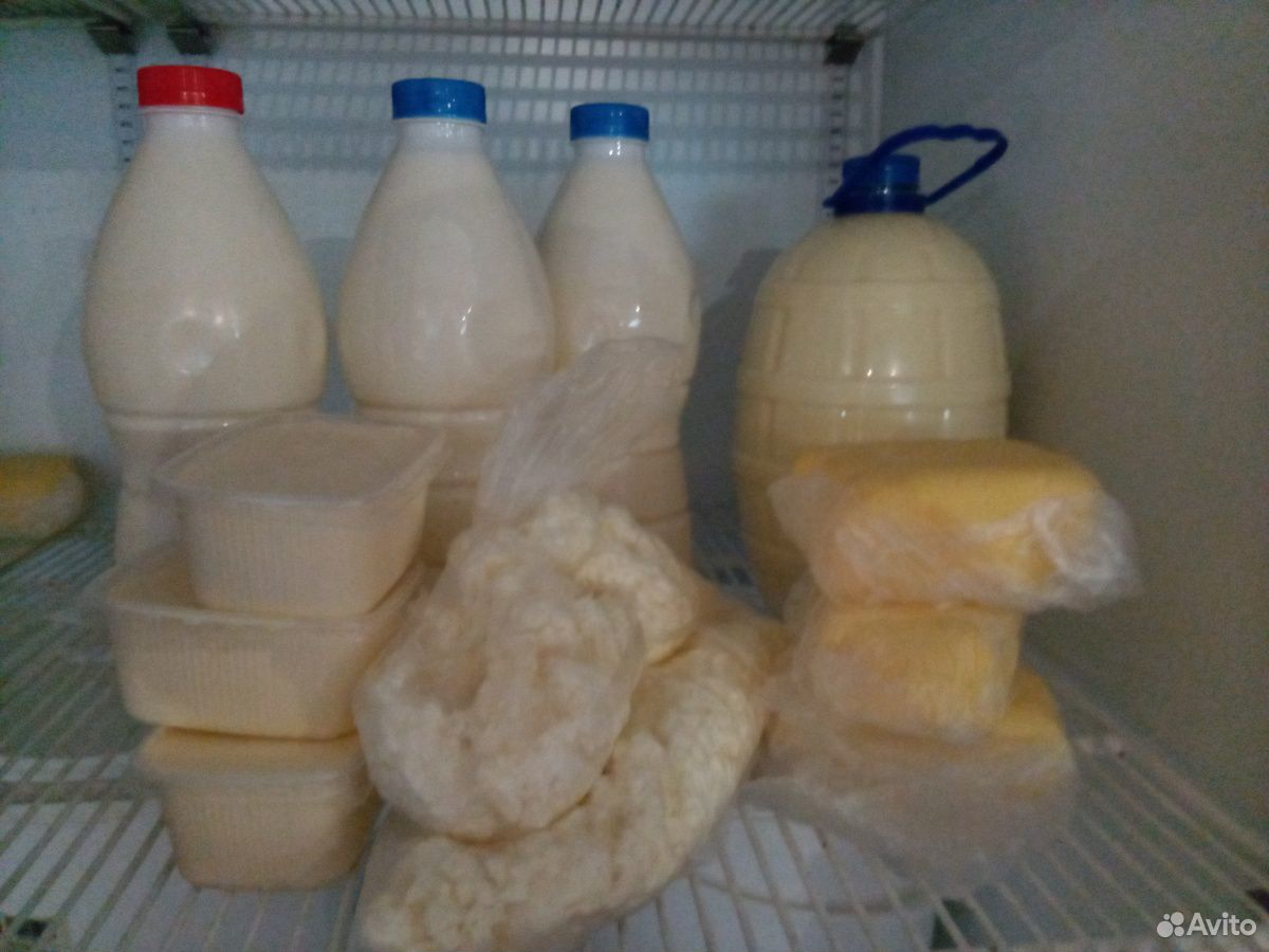 Молочная продукция купить на Зозу.ру - фотография № 1