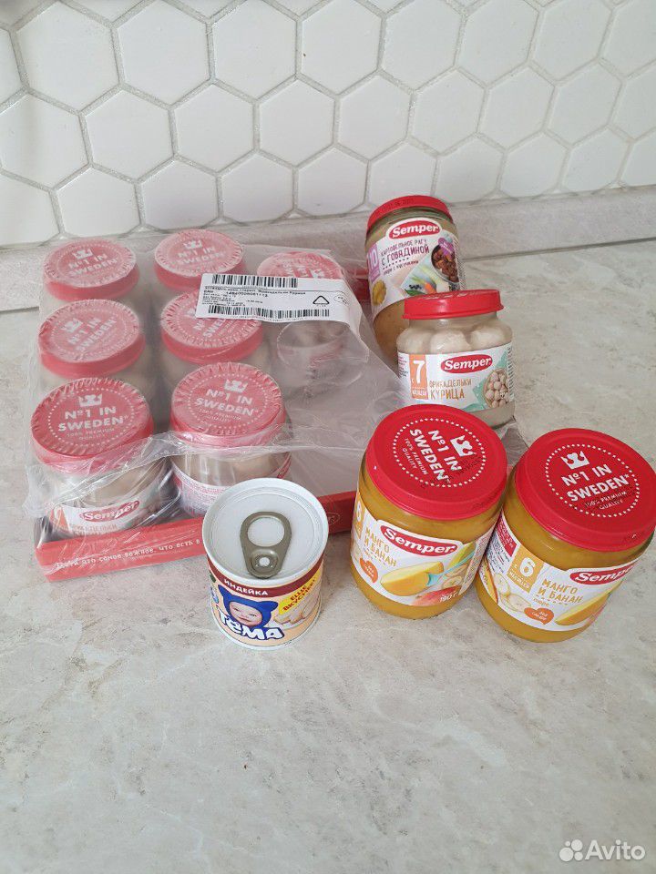 Детское питание купить на Зозу.ру - фотография № 3