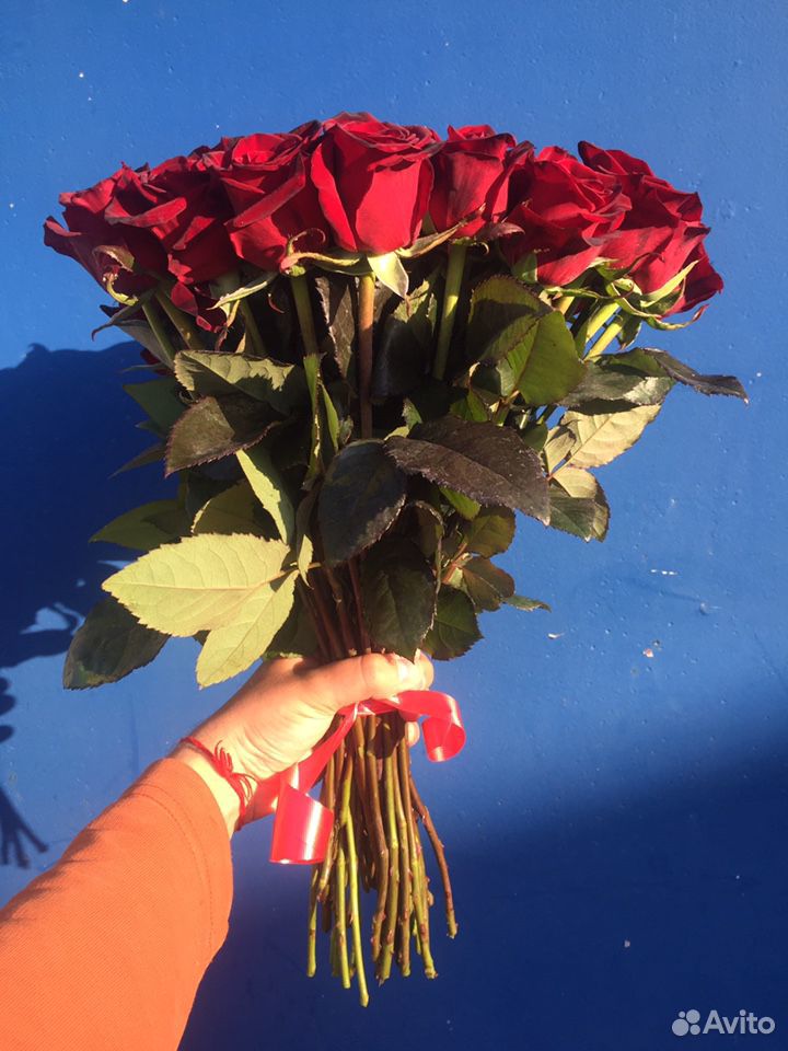 Розы 20(длинна 30 см) купить на Зозу.ру - фотография № 3