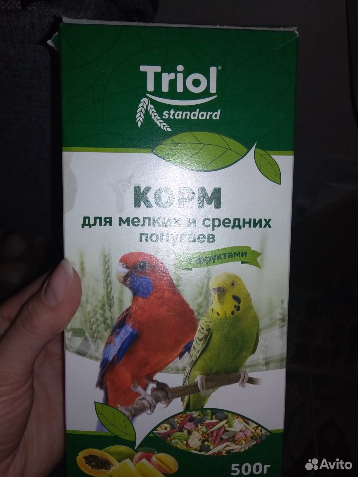 Отдам корм для попугаев купить на Зозу.ру - фотография № 1