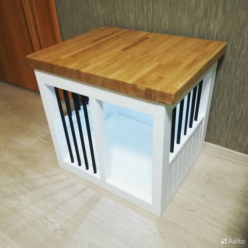 Столик - дом - клетка для собаки купить на Зозу.ру - фотография № 3