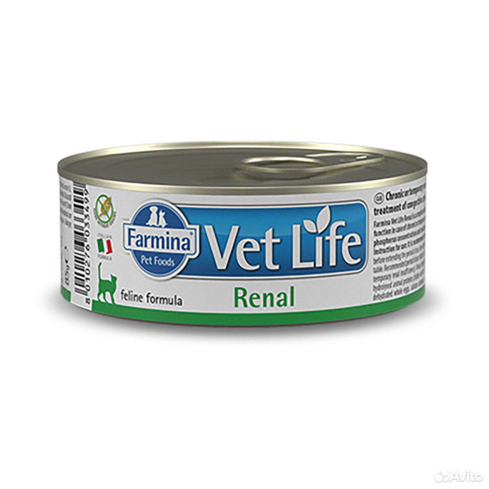 Farmina vet life renal консервы для кошек купить на Зозу.ру - фотография № 1