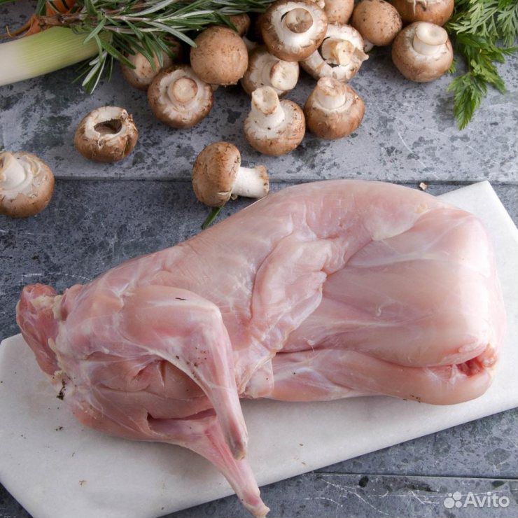 Продам мясо кролика купить на Зозу.ру - фотография № 1