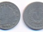 Монеты США 19-20-21 веков объявление продам