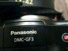 Цифровой фотоаппарат Panasonic GF 3 объявление продам