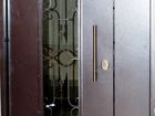Тамбурные металлические двери с декором объявление продам
