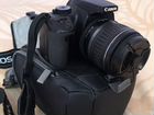 Фотоаппарат Canon Eos 400d объявление продам