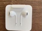 Наушники Apple EarPods (Lightning) белый объявление продам