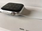 Apple Watch 4/40 mm (гарантия) silver объявление продам