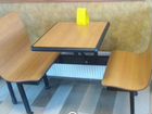 Стол/лавки для ресторана Subway объявление продам