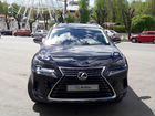 Lexus NX 2.0 AT, 2019, 2 500 км объявление продам