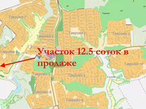 Таврово белгородская область карта