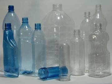 Бутылка пластиковая
