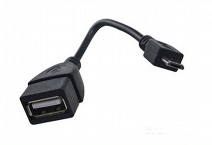 OTG кабель (микро USB - USB)