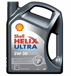 Масло Shell Helix Ultra 10w40 (5w30) 4л