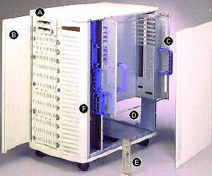 Серверный системный блок Chenming ATX-801F