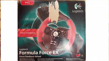 Руль logitech formula force ex