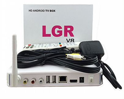 Продам новый IP TV Box Android LGR-8