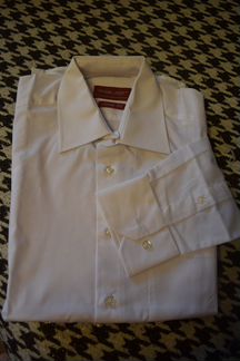 Новая белая рубашка mauer