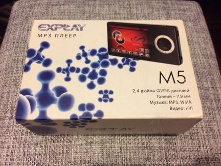 MP3-плеер Explay M5 4Gb