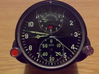 Часы авиационные ачс - 1