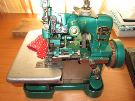 Ремонт и настройка швейных машин и оверлоков
