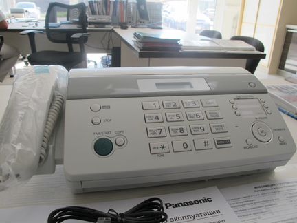 Факс Panasonic KX-FT982