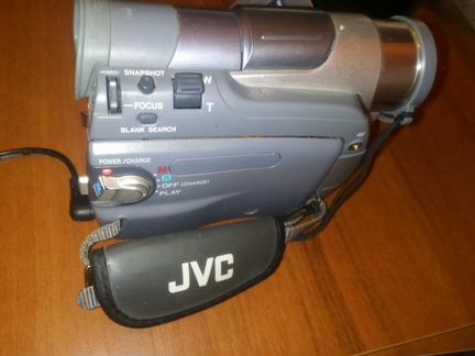 Видеокамера JVC GR-D30AS
